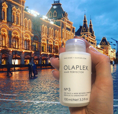 Olaplex окрашивание